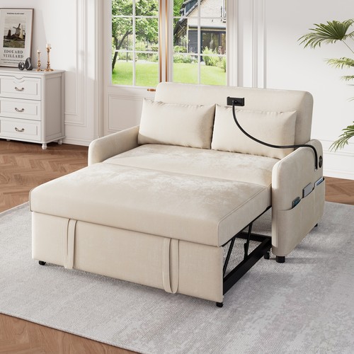 Seater sofa bed 1 - bed, pull