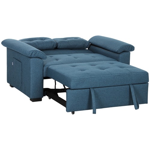 Homcom click clack sofa - clack,