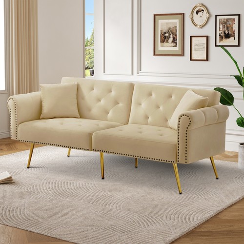 Seater fabric sofa - 2, click