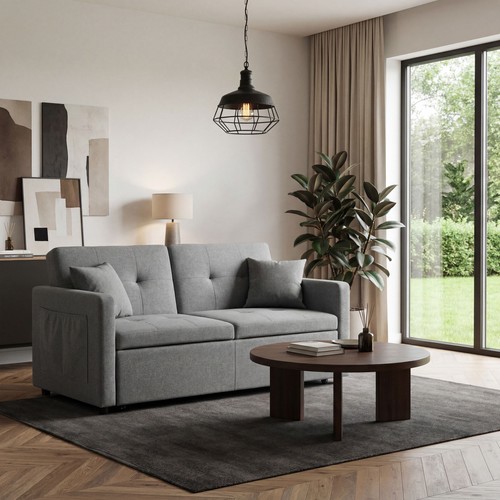 Seater sofa bed - seater, bed,3-in-1