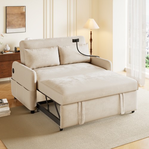 Seater sofa bed - bed, in