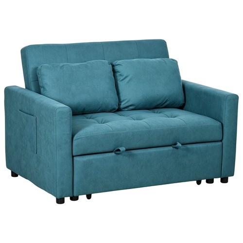 Homcom seater sofa bed - 2,