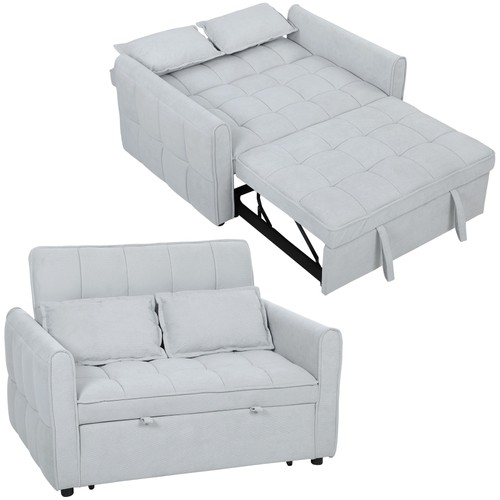 Homcom seater sofa bed - seater,