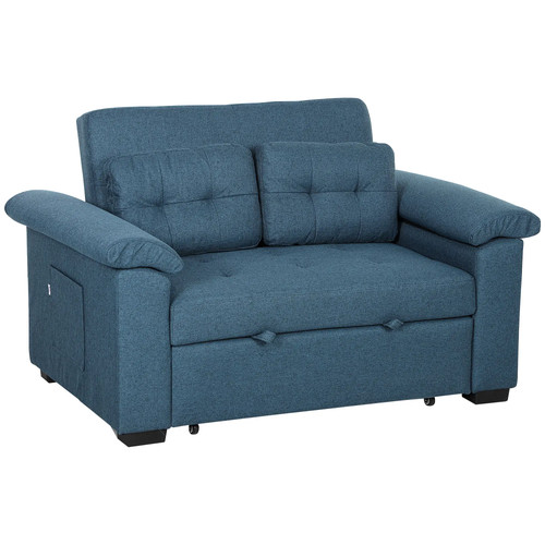 Pull out sofa bed - pull, bed,