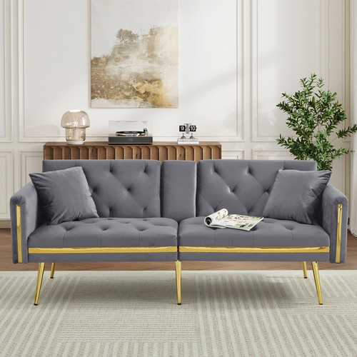 Convertible click clack sofa - click,