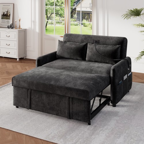 Seater sofa bed - in, pull