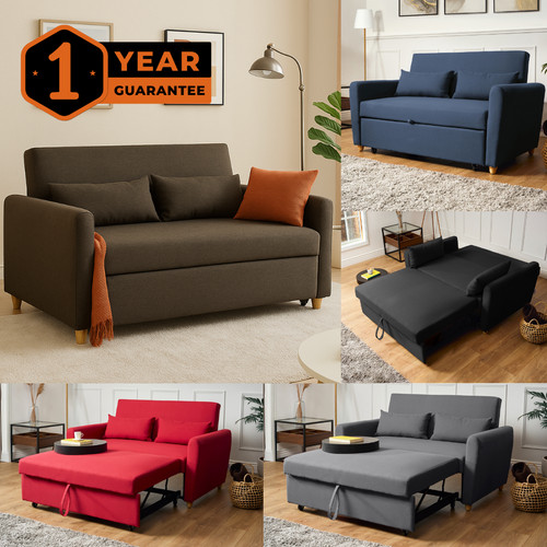 Seater sofa bed double - seater, pull