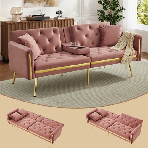 Seater velvet sofa - 2-seater,