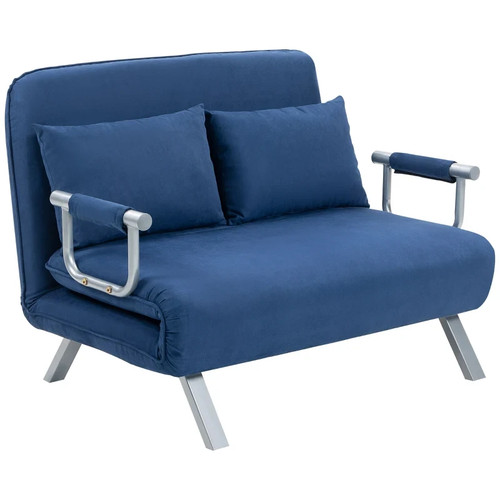 Fabric sofa convertible - sofa, 2