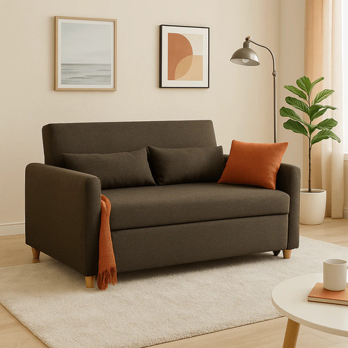 Seater sofa bed double pull - 2,