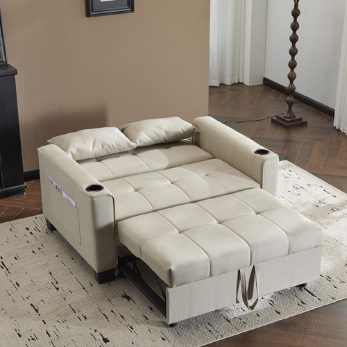 Seater sofa bed reversible - 2,