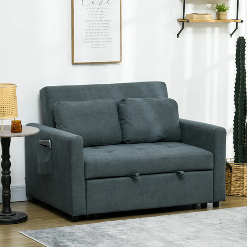 2seater loveseat sofa bed - sofa,