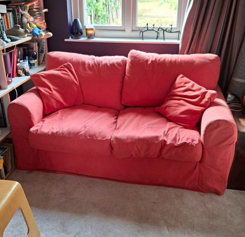 Coral pink seater - pink, 2
