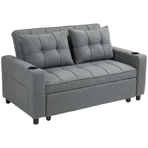 Seater sofa bed pull out - 2,