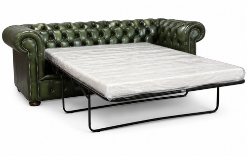 Sofa bed chesterfield single - sofa,