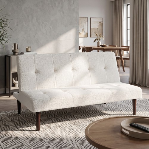 Teddy fabric seater sofa - fabric,