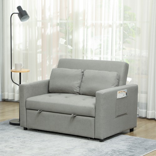 Homcom seater sofa - homcom, 2
