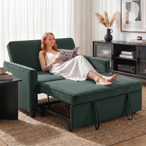 Homcom seater sofa bed - sofa,
