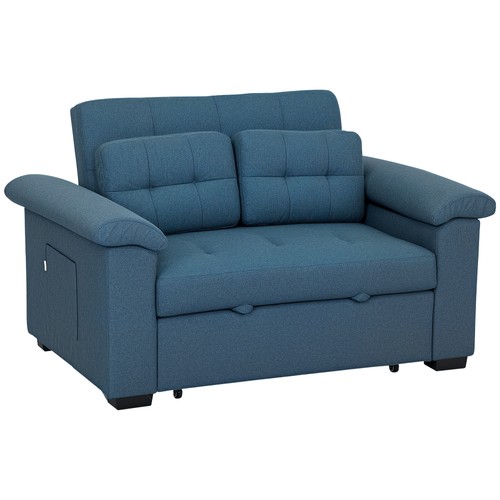 Homcom click clack sofa - click, 2