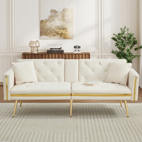 Convertible sofa bed - sofa,