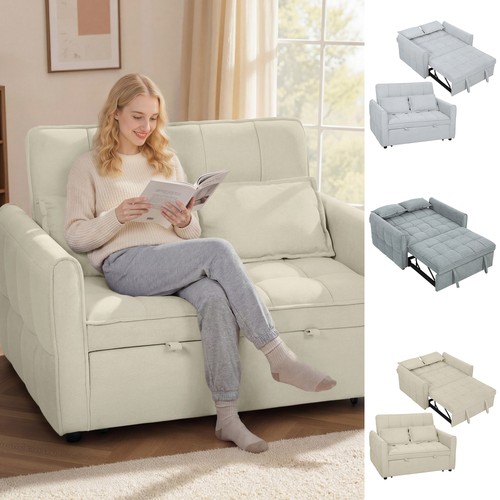 Seater sofa bed with - 2,
