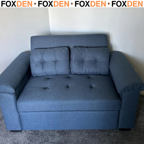 Pull out sofa bed fabric - out, 2