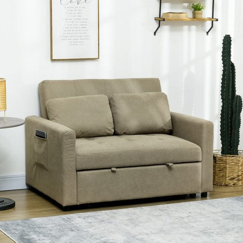 Homcom seater sofa bed - sofa,
